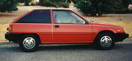 Mitsubishi Colt IV