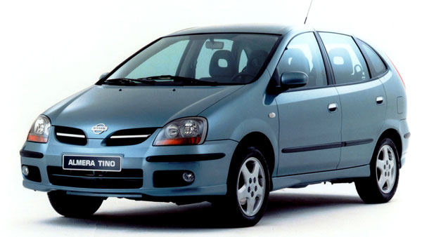 Nissan Almera Tino