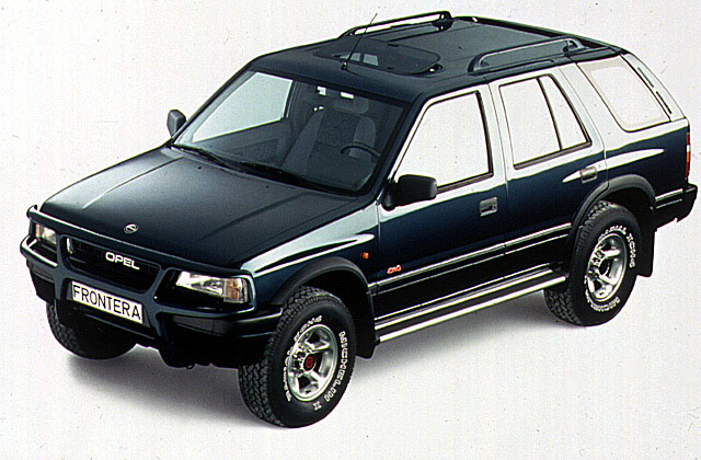 Opel Frontera A