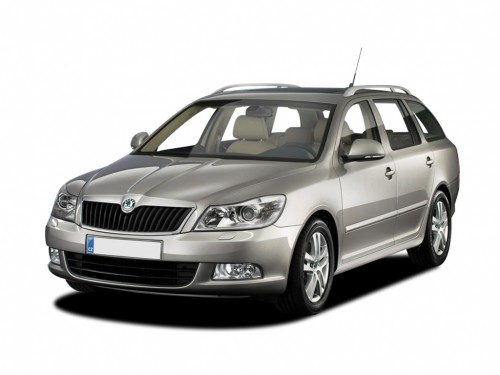 Skoda Octavia II FL Combi (1Z5)