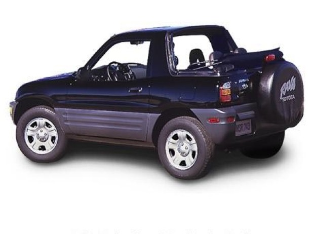 Toyota RAV 4 I Cabrio (XA)