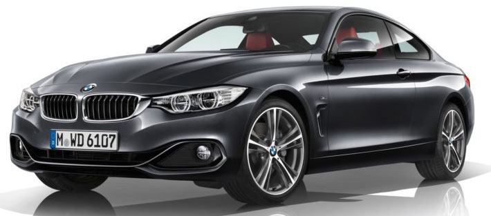 BMW 4er F32/F33/F36 купе