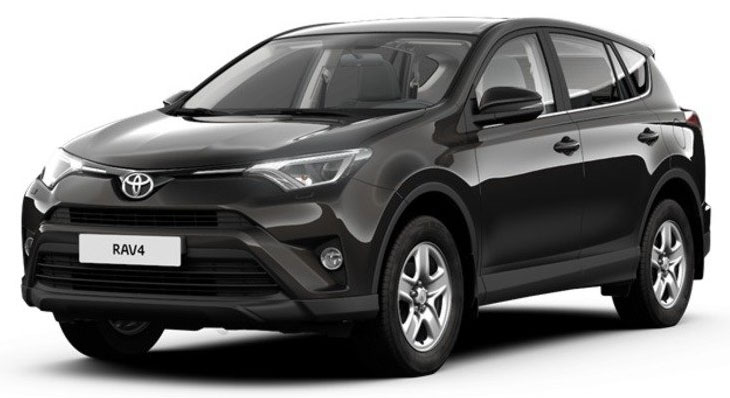 Toyota RAV 4IV (CA40) Рестайлинг