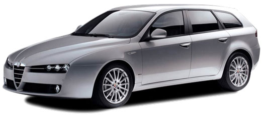 Alfa Romeo 159 Sportwagon