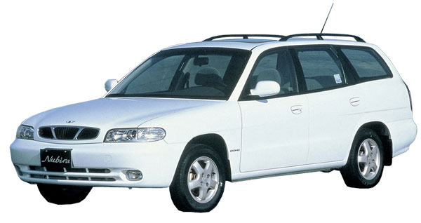 Daewoo Nubira Wagon (KLAJ)