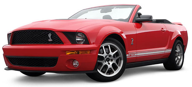 Ford Shelby GT 500 Cabrio