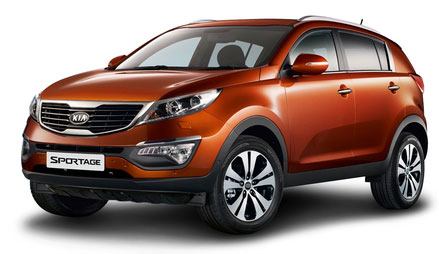 KIA Sportage III